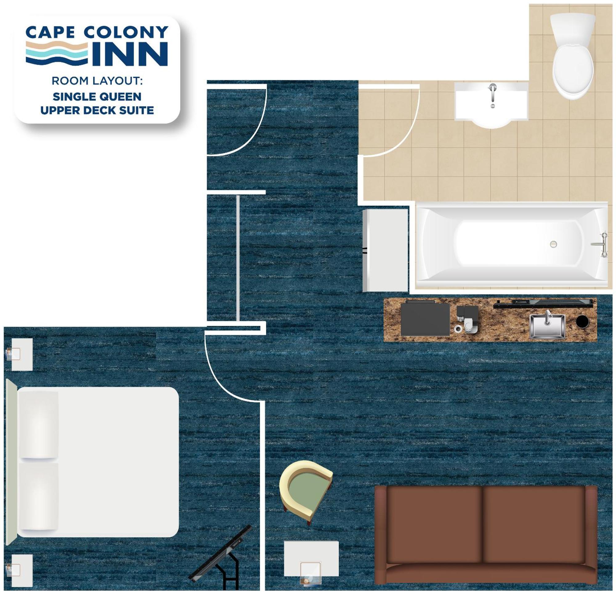 Cape Colony Inn Provincetown Exterior foto